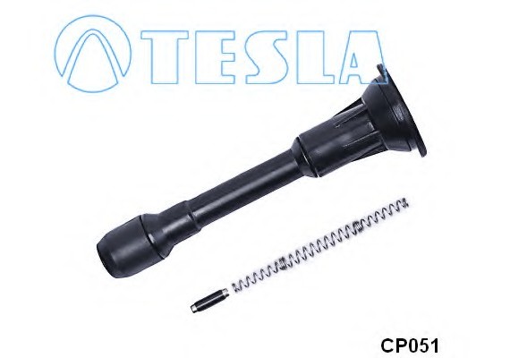 CP051 TESLA (Чехия) НАКІНЕЧНИК СВІЧНОЇ NISSAN QASHQAI 2.0 07- CP051 TESLA