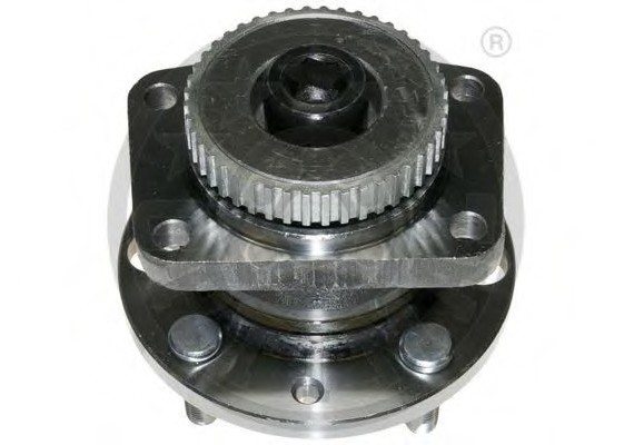 302192 OPTIMAL Ступица с подшипником | зад прав/лев | 302192 OPTIMAL