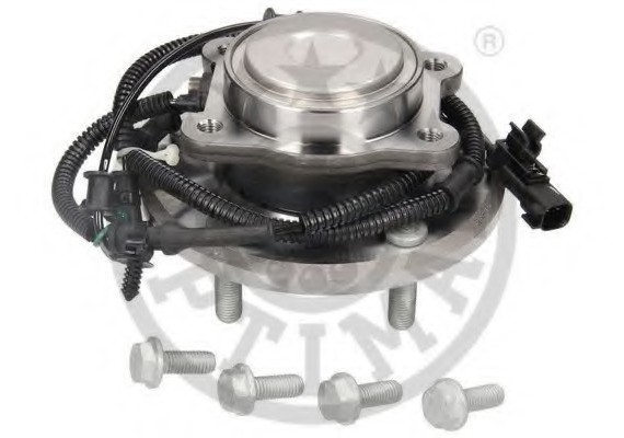 Ступица с подшипником | зад прав/лев | 992880 OPTIMAL