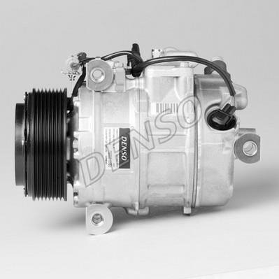 DCP05081 DENSO (Япония) Компрессор кондиционера BMW F10/11 09- DCP05081 DENSO