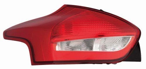 43119D2RUE DEPO (Тайвань) Фонарь задн. R FORD FOCUS 14- хэтчбэк 43119D2RUE DEPO