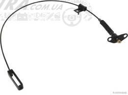 597603E300 MOBIS Ціна з доставкою з Кореї Трос ручника левый (диск) SORENTO (04~)