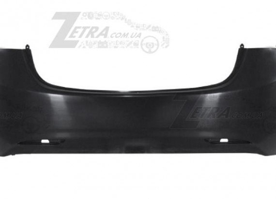 866113X001 MOBIS Накладка бампера заднего 866113X001 HYUNDAI/KIA/MOBIS