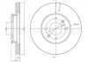 Диск тормозной передний вентилируемый 231479C METELLI