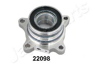 Комплект подшипника ступицы колеса KK22098 JAPANPARTS