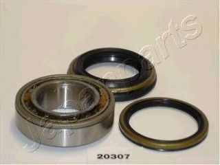 Комплект подшипника ступицы колеса KK20307 JAPANPARTS