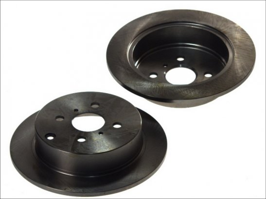 BG3867 DELPHI Диск гальмівний Re TO Corolla 02-, Yaris BG3867 DELPHI