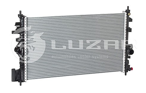 LRC2126 LUZAR (Россия) Радиатор OPEL INSIGNIA 1.6T/1.8 M/T 08- LRC2126 LUZAR