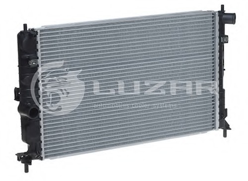 LRC2180 LUZAR (Россия) Радиатор охлаждения Opel Vectra B (95-) LRC2180 LUZAR