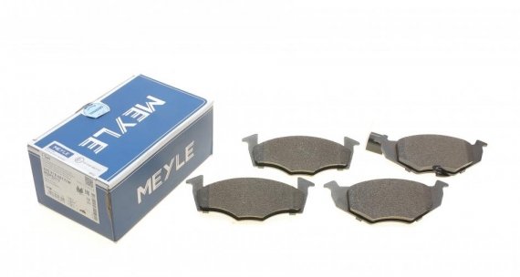 0252186817W MEYLE КОМПЛЕКТ ДИСКОВЫХ ТОРМОЗНЫХ КОЛОДОК 0252186817W MEYLE