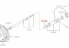 Кольцо СТОПОРНОЕ \ CIRCLIP-INR 43 805343020 SUBARU