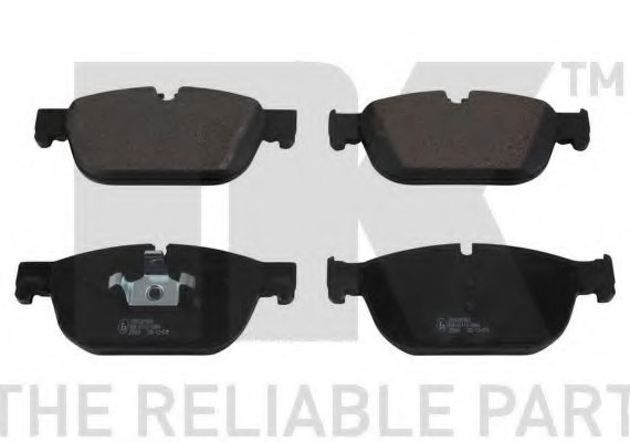 221969 NK Гальмівні дискові колодки, комплект