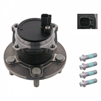 Подшипник ступицы ford focus 04, focus 08 32598 FEBI