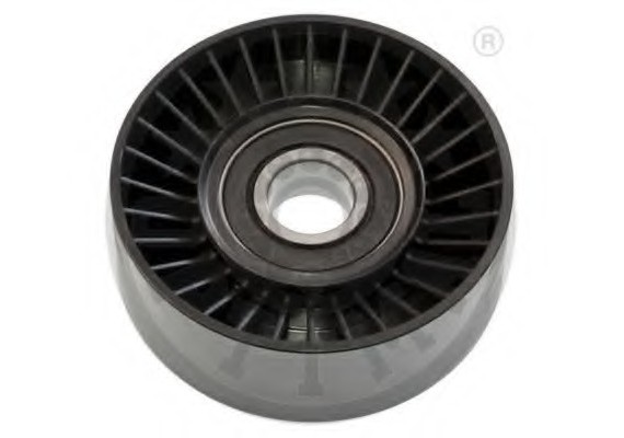0N1726 OPTIMAL Ролик ремня приводного BMW E39/X5 M62 0N1726 OPTIMAL