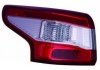 QASHQAI Фонарь ЗАДН ВНЕШН ЛЕВ С ДИОД 21519N1LUE DEPO