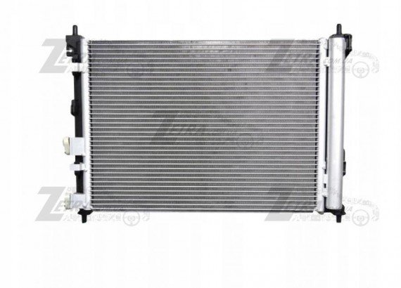 253101J050 MOBIS Ціна з доставкою з Кореї Радіатор охолодження двигуна RADIATOR ASSY i20 /10--*/