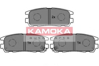JQ1012034 KAMOKA (Польша) Колодки гальмові (дискові)) KAMOKA JQ1012034 KAMOKA