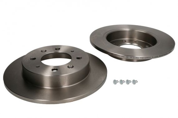 BG4017 DELPHI Диск торм. зад. [258x42] 4 отв.(min 2) BG4017 DELPHI