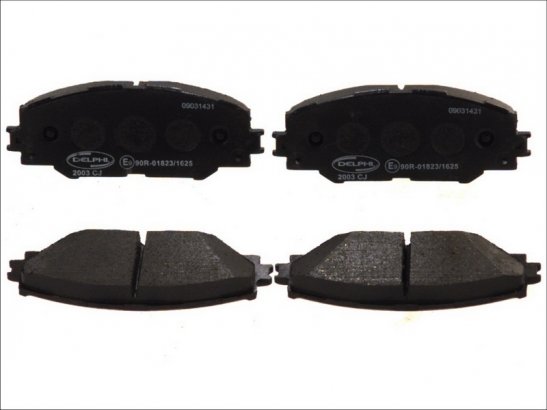 LP2003 DELPHI Колодки гальмівні передні TOYOTA RAV4 LP2003 DELPHI