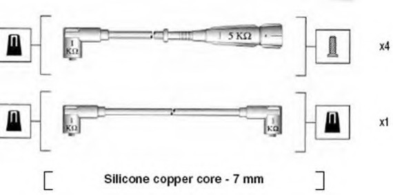 Фото msk753 к-т проводов зажигания msk753 magneti-marelli MSK753 MAGNETI MARELLI (Италия) MSK753 MAGNETI MARELLI (Италия) MSK753 К-Т ПРОВОДОВ Зажигания MSK753 MAGNETI-MARELLI
