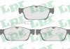 Колодки тормозные передние с датчиком 05P1551 LPR/AP