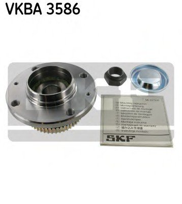 VKBA3586 SKF Подшипник ступичный задн CITROEN: XSARA VKBA3586 SKF