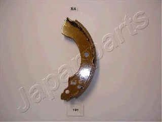 Колодки задні бараб. Primera P11 GF191AF JAPANPARTS