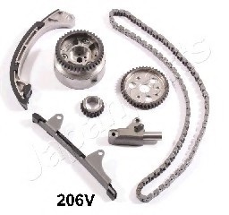 KDK206V JAPAN Комплект цели привода распредвала KDK206V JAPANPARTS