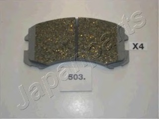 Фото колодки торм. дисковые Lancer 03- PA503AF JAPANPARTS PA503AF JAPAN PA503AF JAPAN Колодки торм. дисковые Lancer 03- PA503AF JAPANPARTS