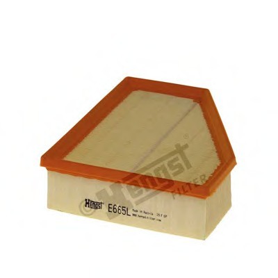 Фильтр воздушный VW: PHAETON 02- E665L HENGST FILTER