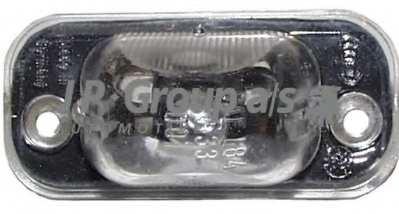 Фонарь освещения номерного знака 1195600100 JP GROUP