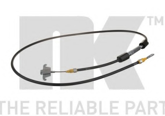 904851 NK Трос гальма стоянки