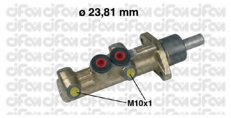 202298 CIFAM 202-298_!гл.торм.цил. \ MB Vito d.23,1 202298 CIFAM