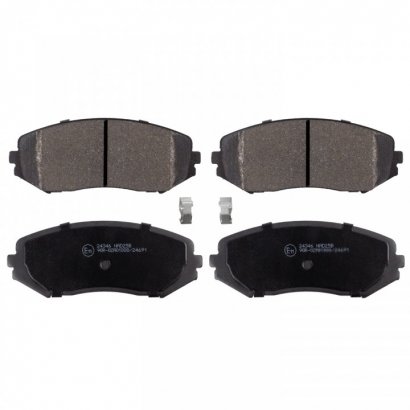 Колодки торм пер suzuki grand vitara 05- 16648 FEBI