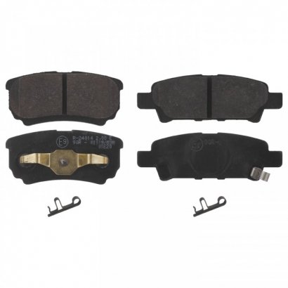 Фото колодки тормозные дисковые задние, компл 16774 FEBI 16774 FEBI (Germany) 16774 FEBI (Germany) Колодки тормозные дисковые задние, компл 16774 FEBI