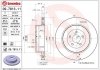 Диск тормозной задний вентилируемый 09781311 BREMBO