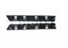 86614F2000 Кронштейн бампера заднього правий STAY-RR BUMPER LH Elantra /15--*/ 86614F2000
