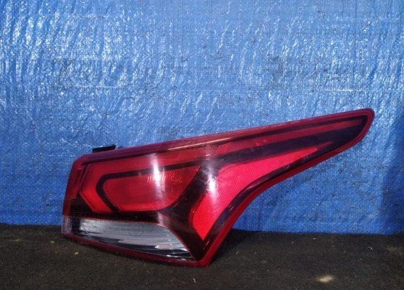 92402H5000 MOBIS Противотуманный фонарь 92402H5000 HYUNDAI/KIA/MOBIS