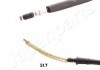BC517 JAPAN Трос, стояночная тормозная система BC517 JAPANPARTS (фото 2)