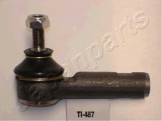 НАКОНЕЧНИК поперечной рулевой тяги TI487 JAPANPARTS