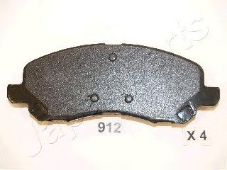 PA912AF JAPAN Колодки торм. пер. Dodge Avenger PA912AF JAPANPARTS