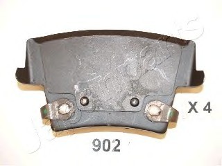 Фото колодки торм.задн. Chrysler C300 PP902AF JAPANPARTS PP902AF JAPAN PP902AF JAPAN Колодки торм.задн. Chrysler C300 PP902AF JAPANPARTS