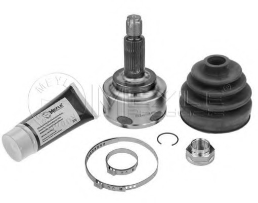 31144980029 MEYLE ШРКШ зовніш. з пильником HONDA ACCORD VII (вир-во MEYLE)