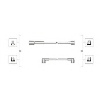 Фото комплект проводов зажигания MSQ0106 MAGNETI MARELLI MSQ0106 MAGNETI MARELLI (Италия) MSQ0106 MAGNETI MARELLI (Италия) Комплект проводов зажигания MSQ0106 MAGNETI MARELLI