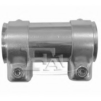 004953 FISCHER Хомут глушителя Соединитель 55x125мм 004953 FISCHER