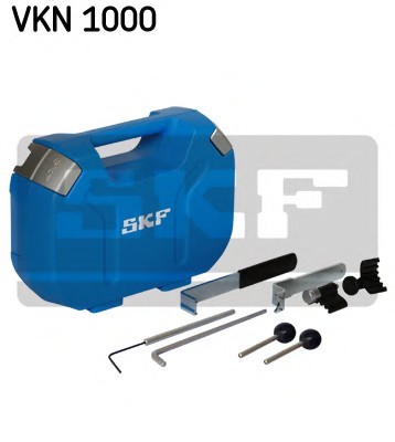 VKMA01142 SKF Ремінь ГРМ [120 зуб., 30mm] + 2 ролика VKMA01142 SKF