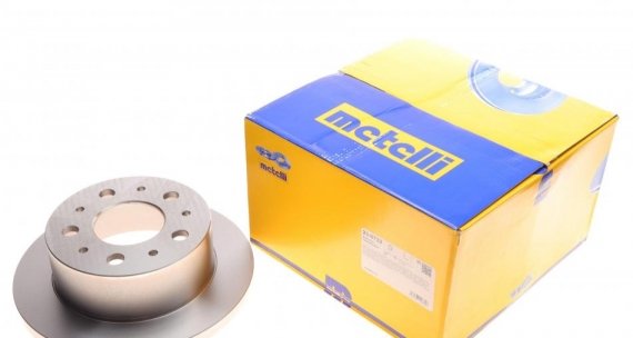 230732 METELLI (Италия) Диск гальмівний Jumper  Ducato  Boxer 230732 METELLI