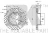 203360 NK Торм.диск пер.вент.[312x28] 5 отв.[min 2] 203360 NK (фото 3)