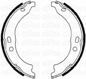 Фото колодки тормозные барабанные, комплект 153094 CIFAM 153094 CIFAM 153094 CIFAM Колодки тормозные барабанные, комплект 153094 CIFAM