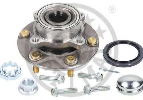 Комплект подшипника ступицы колеса 951744L OPTIMAL